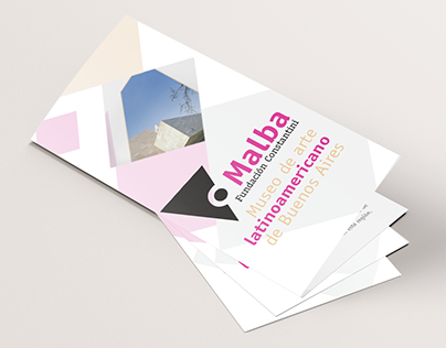 Brochure - Museo MALBA