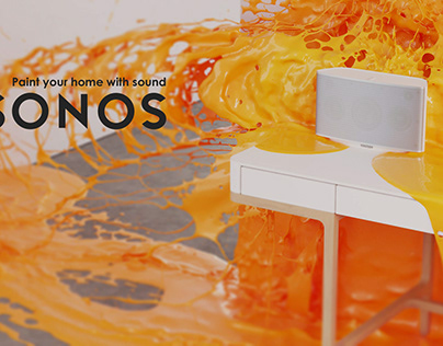 Sonos Speaker Ad concept