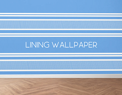 Lining wallpaper