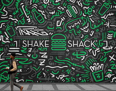 Doodle x Shake Shack: Collab Concept