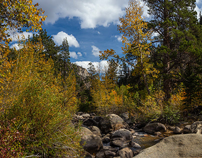 East Fork of the Carson River in the Fall
