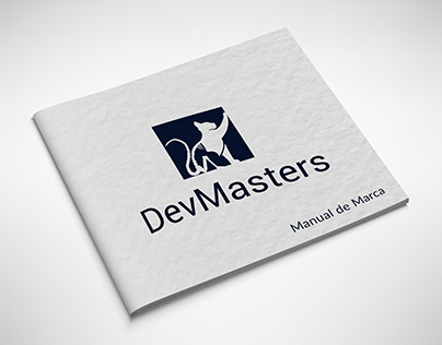 Manual da Marca DevMasters.