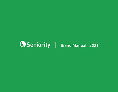 Seniority Brand Manual Presentation