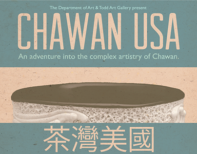 Chawan USA | Poster