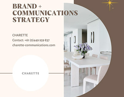 Charette - Brand Marketing Services