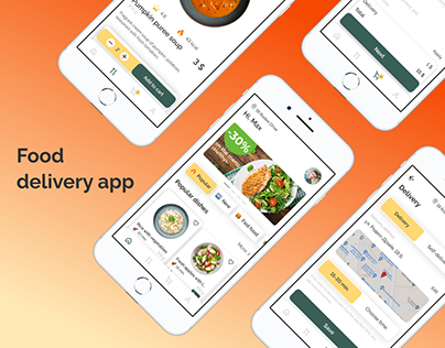 Food delivery | Mobile app | Food