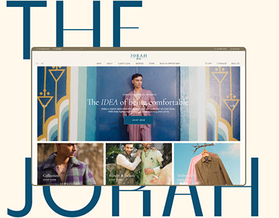 The Jorah I Ecomerce Website