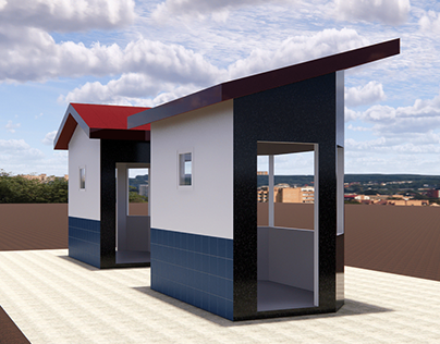 PROPOSED GUARD HOUSE