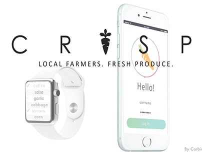 CRISP - Farmer's Market App