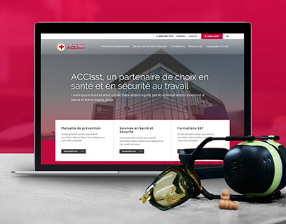 ACCIsst - Website Redesign