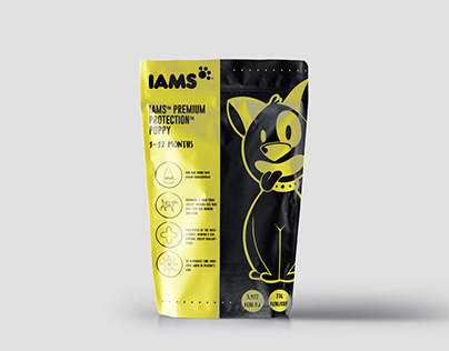 IAMS packaging design