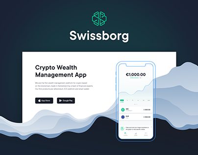 Swissborg - blockchain-based platform