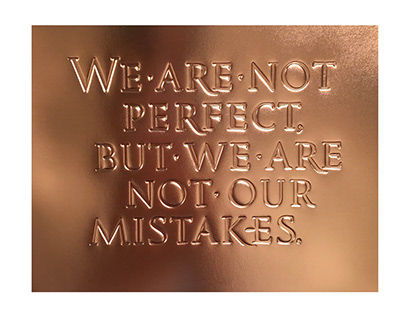 We Are Not Perfect