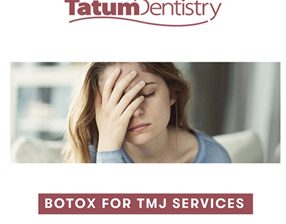 Get the Botox for TMJ Services in Charleston, SC