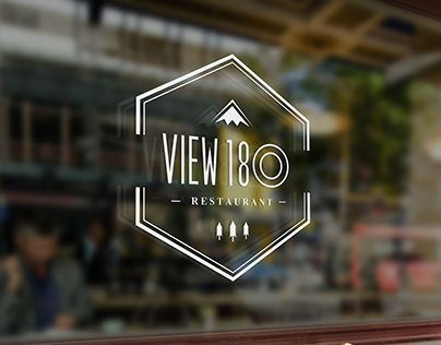 Logo design for restaurant View 180