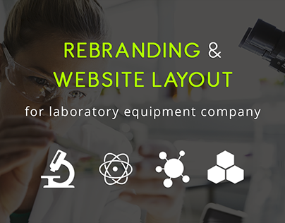 Rebranding & website and online shop layout