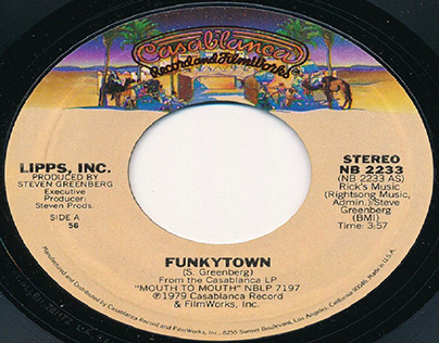 Lipps, Inc. - Funkytown (1979)