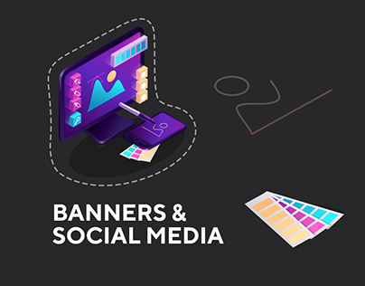 Banners & Social Media