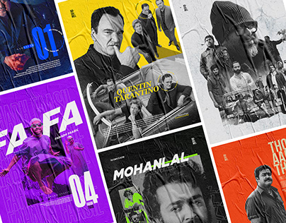 36 days of type & Poster everyday | Poster Collection