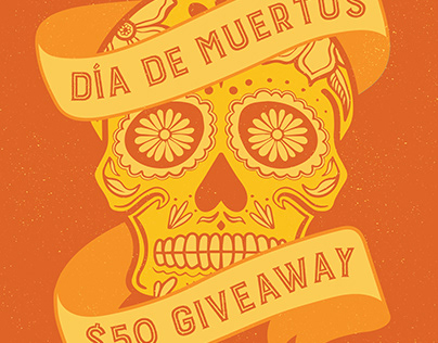Escondido | Day of The Dead Giveaway