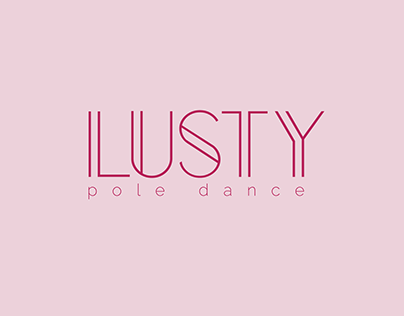 Redesign da Marca Lusty - Pole Dance