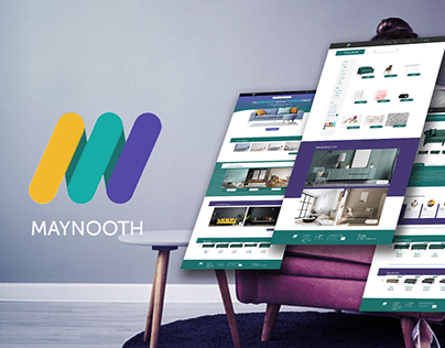 Maynooth Furniture UI/UX Design Udemy Project