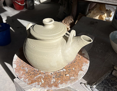 teapots in progress