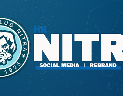 HK Nitra - Social Rebrand