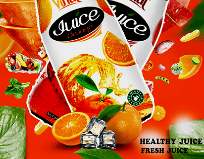 juice advertisement