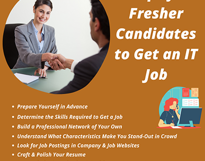 8 Tips for Fresher Candidates to Get an IT Job