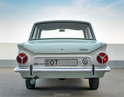 Ford Cortina De Luxe 1966