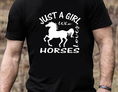 Just a girl who love Horses