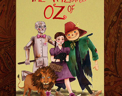 the wizard of oz / Children Book Illustrations