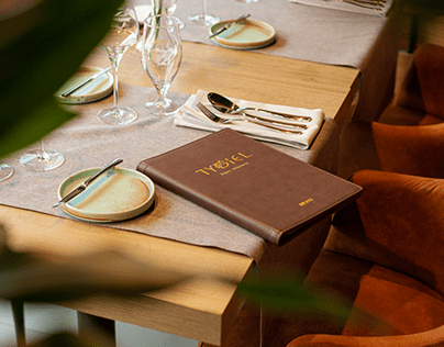 Tygiel. Fine dining – brand design