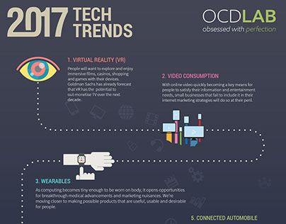 Infographic - Tech Trends 2017
