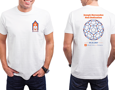 Chemistry Building T-Shirt Design