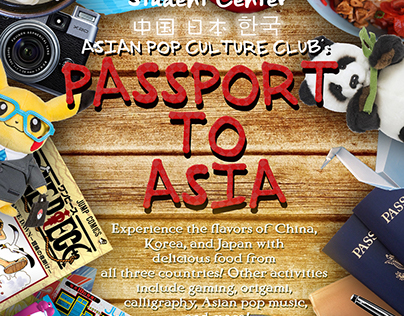 Passport to Asia Poster
