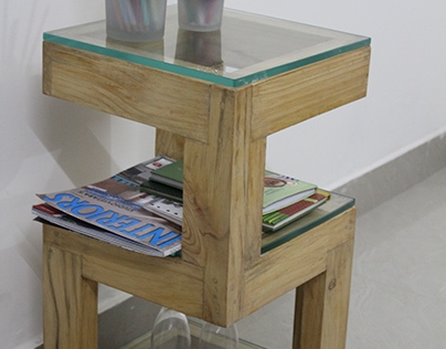 Pinewood Side table