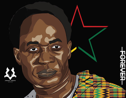 Kwame Nkrumah Stamp Design
