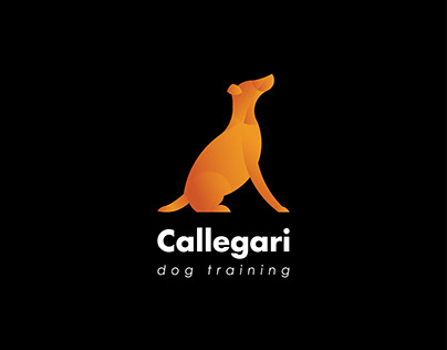 Callegari Dog Training - Criação de Logotipo e Cartão