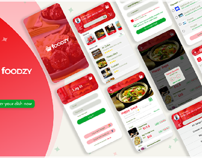 Online Food ordering app ~ Foodzy