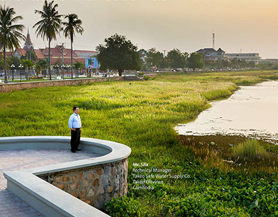 Grundfos story, Takeo Cambodia