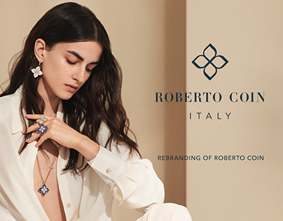 Roberto Coin | A Rebranding