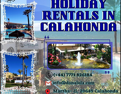 Experience Luxury at Holiday Rentals in Calahonda