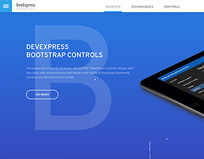 DX Bootstrap Controls