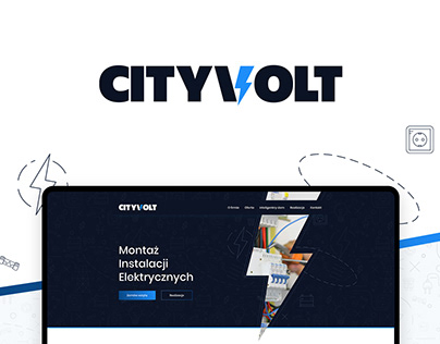 Cityvolt - branding and landing page.