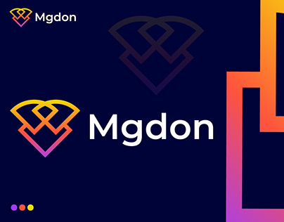 Mgdon Logo Design