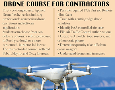 Drone Course for Contractors