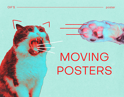 Moving posters