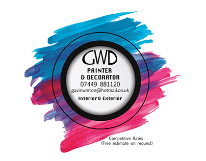 Logo Design GWD Colour